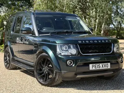 Used Land Rover Discovery 4 HSE 2015 Green SUV