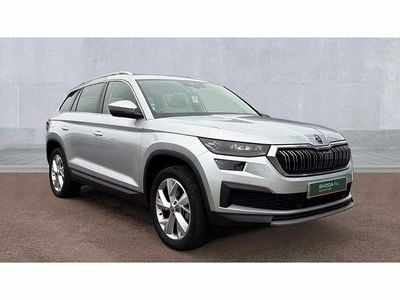 Used Skoda Kodiaq SE L Executive 110 HP (80 kW) 2024 Brilliant silver metallic SUV