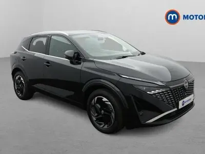 Used Nissan Qashqai N-Connecta 140 HP (102 kW) 2025 Black SUV