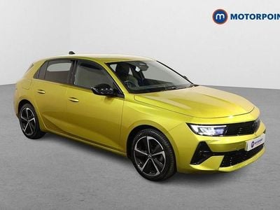 Used Vauxhall Astra 2023 Yellow/black Hatchback