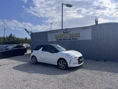 Used DS Automobiles DS3 Connected Chic 2018 White Hatchback