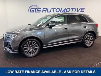 Used Audi Q3 S-Line 150 HP (110 kW) 2020 Grey SUV