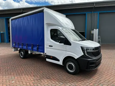 New Renault Master 150 HP (110 kW) 2026 White MPV