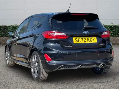 Used Ford Fiesta ST-Line 125 HP (91 kW) 2021 Black Hatchback