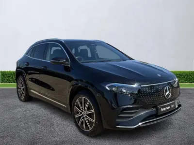 Begagnad Mercedes EQA250+