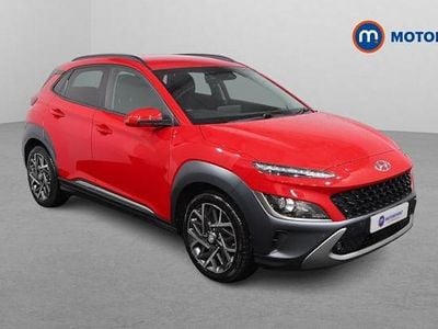 Red Used 2021 Hyundai Kona Premium SUV | £13,899 (Fair price)