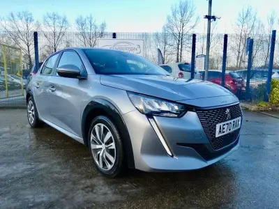 Used Peugeot e-208