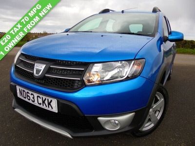 used Dacia Sandero Stepway 1.5 LAUREATE DCI 5d 90 BHP