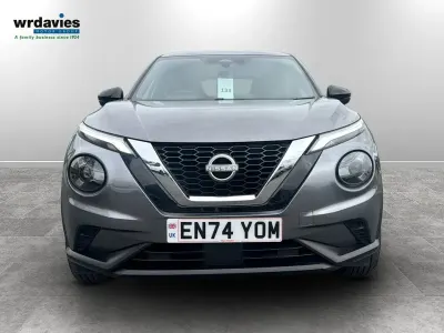 Used Nissan Juke N-Connecta 114 HP (83 kW) 2025 Grey SUV