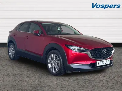 Used Mazda CX-30 Inclusive 2022 Red SUV