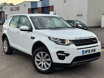 Second-hand Land Rover Discovery Sport SE 2016 Alb SUV