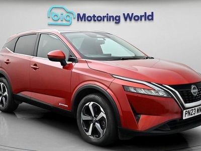 Used Nissan Qashqai N-Connecta 190 HP (139 kW) 2023 Red SUV