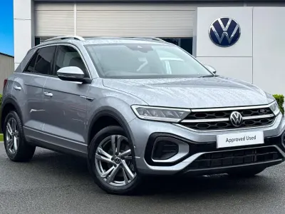Used VW T-Roc R-line 150 HP (110 kW) 2025 Silver SUV