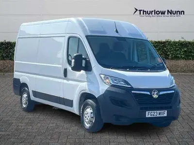 Begagnad Vauxhall Movano