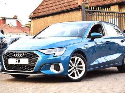 Used Audi A3 Sportback Sport 2022 Blue Hatchback