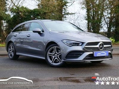 Used Mercedes CLA250e Shooting Brake AMG line 218 HP (160 kW) 2021 Grey Estate
