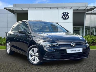 Used VW Golf VIII Life 110 HP (80 kW) 2022 Black Hatchback