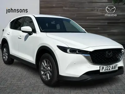 Used Mazda CX-5 147 HP (108 kW) 2022 White SUV