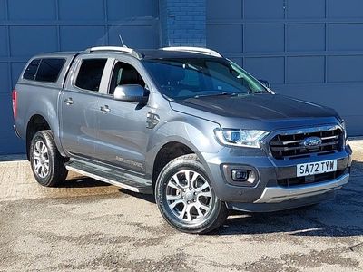 Used Ford Ranger Wildtrack 2022 Grey Pickup