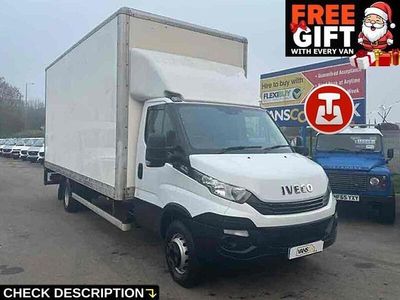 White Used 2018 Iveco Daily Van | £12,295 (A bit pricey)