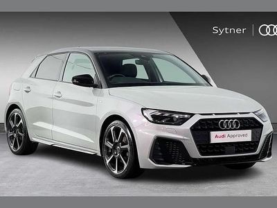 Silver Used 2022 Audi A1 Black Edition Hatchback | £19,750 (A bit pricey)