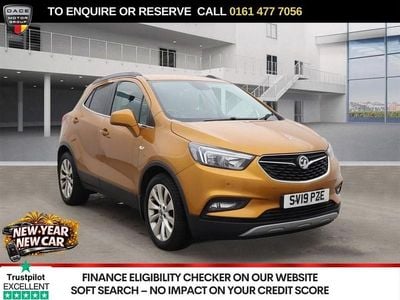 Orange Used 2019 Vauxhall Mokka X Elite SUV | £8,970 (Fair price)