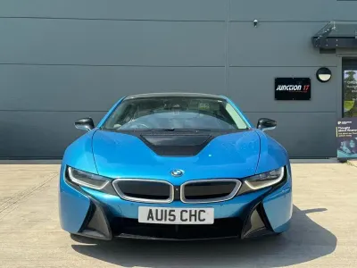 Used BMW i8