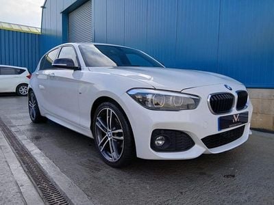 Used BMW 120 M Sport 2018 White Hatchback