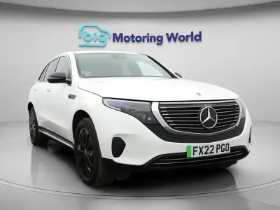 Used Mercedes EQC400