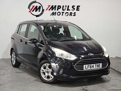 Usado Ford B-MAX Zetec 105 HP (77 kW) 2014 Preto Monovolume
