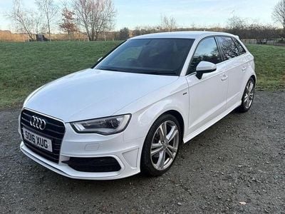 Used 2016 Audi A3 S-Line | £8,600 (Good price)