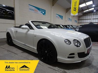 White Used 2015 Bentley Continental Cabriolet | £47,500