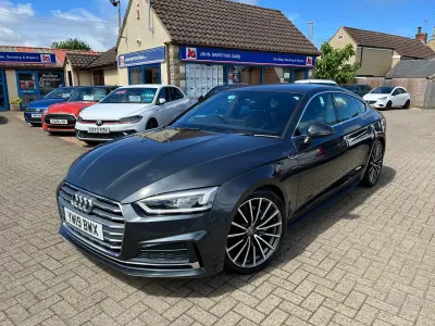 Used Audi A5 S-Line 2019 Grey Coupe