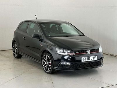 Used VW Polo GTI 192 HP (141 kW) 2016 Black Hatchback