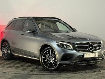 Used 2016 Mercedes GLC250 AMG Line Premium | £12,995 (Fair price)