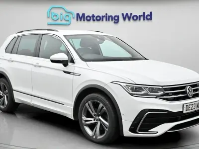 Używany VW Tiguan R-line Edition 150 KM (110 kW) 2023 Biały SUV