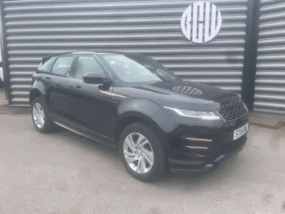 Used Land Rover Range Rover evoque R-Dynamic 180 HP (132 kW) 2019 Black SUV