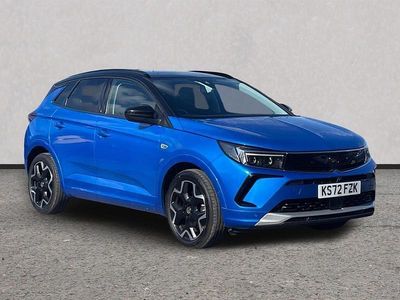 Used Vauxhall Grandland X Ultimate 130 HP (95 kW) 2023 Blue SUV