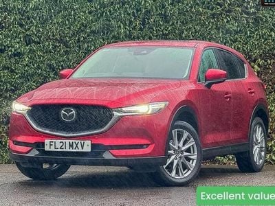Used 2021 Mazda CX-5 Inclusive SUV | £13,480 (Fair price)
