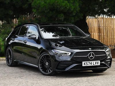 Used Mercedes CLA220 AMG Line Premium Plus 190 HP (139 kW) 2024 Black Sedan