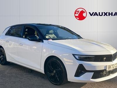 White Used 2022 Vauxhall Astra GS Line Hatchback | £15,587 (Fair price)