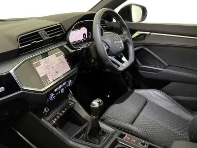 Used Audi Q3 Black Edition 150 HP (110 kW) 2023 Blue SUV