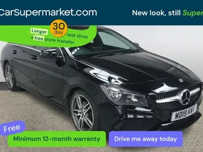 Used Mercedes CLA180 Shooting Brake AMG line 122 HP (89 kW) 2019 Estate