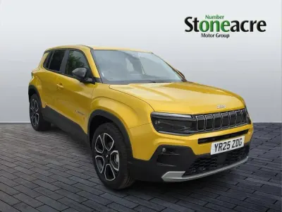 Used Jeep Avenger