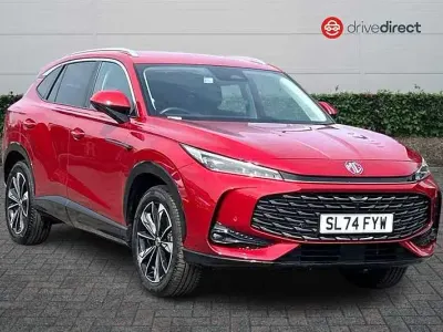 Used MG HS Trophy 169 HP (124 kW) 2024 Red SUV