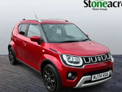 Used Suzuki Ignis SZ-T 83 HP (61 kW) 2020 Red SUV