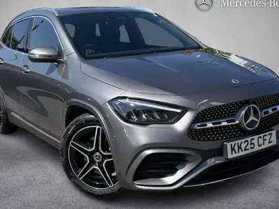 Used Mercedes GLA200 AMG line 163 HP (119 kW) 2025 Grey SUV