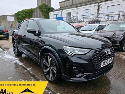 Used 2020 Audi Q3 Sportback Sport SUV | £27,000