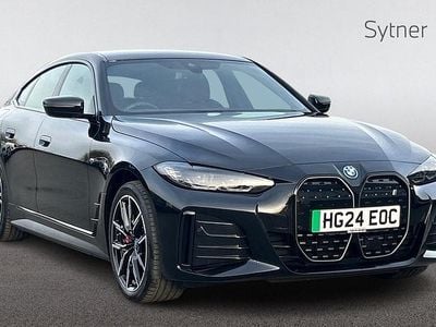 Used BMW i4 M Sport 207 kW (282 HP) 2024 Black Sedan