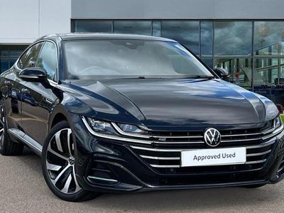 Used VW Arteon R-line 190 HP (139 kW) 2022 Black Hatchback